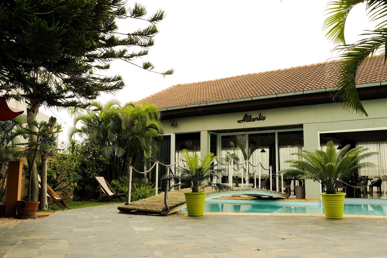 Atlantis Hotell Antananarivo Eksteriør bilde