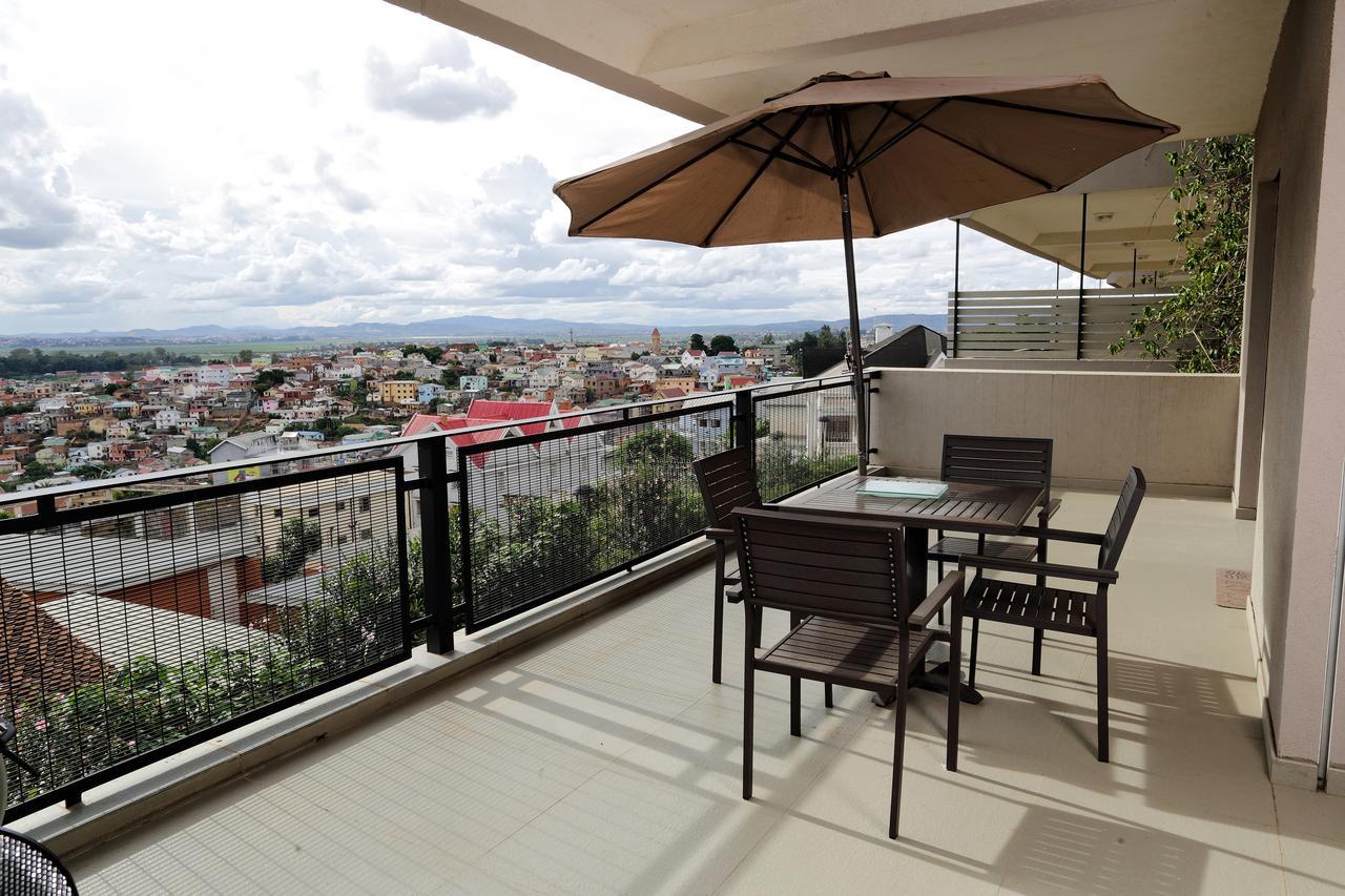 Atlantis Hotell Antananarivo Eksteriør bilde