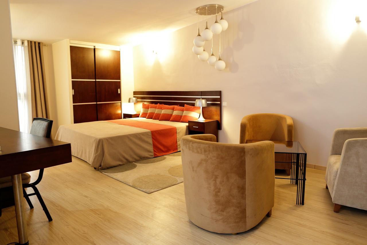 Atlantis Hotell Antananarivo Eksteriør bilde