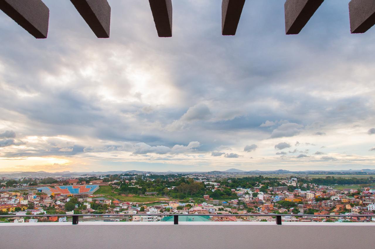Atlantis Hotell Antananarivo Eksteriør bilde
